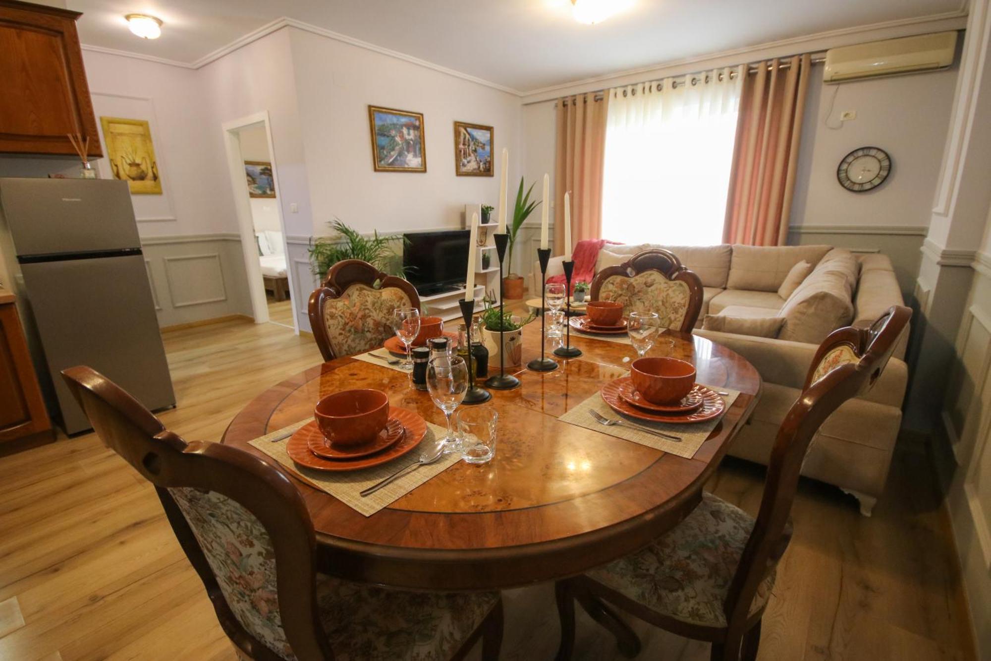 טיראנה Johan'S Apartment מראה חיצוני תמונה