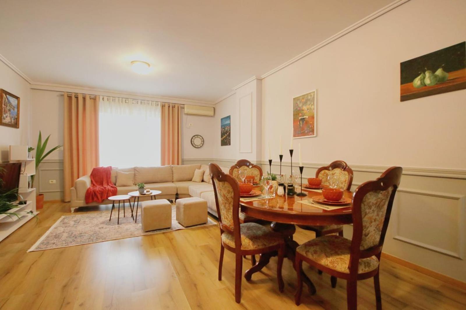 טיראנה Johan'S Apartment מראה חיצוני תמונה